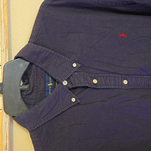 Mens Ralph Lauren Classic Fit Short Sleeve Button Shirt Sz XXL - Picture 2 of 4